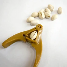 

Plastic Nutcracker Melon Seed Plier Clamp Pistachio Sunflower Seeds Peeler Nut Cracker Walnut Pine Sheller Opener Kitchen Tools