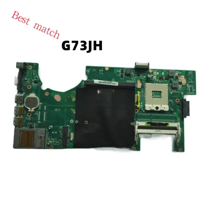 Refurbished For ASUS G73JH Laptop Motherboard 60-NY8MB1200 HM55 DDR3 G73 REV:2.0 MB 100% Tested Fast Ship
Refurbished For ASUS G73JH Laptop Motherboard 60-NY8MB1200 HM55 DDR3 G73 REV:2.0 MB 100% Tested Fast Ship