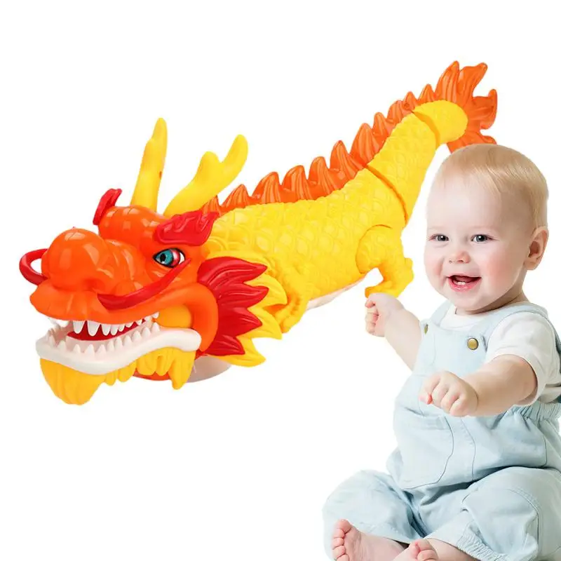 Electric Dragon Toy Walking Dragon Electric Dragon With Light And Music 2024 Spring Festival New Year Gift Mascot Children's Toy
Electric Dragon Toy Walking Dragon Electric Dragon With Light And Music 2024 Spring Festival New Year Gift Mascot Children's Toy