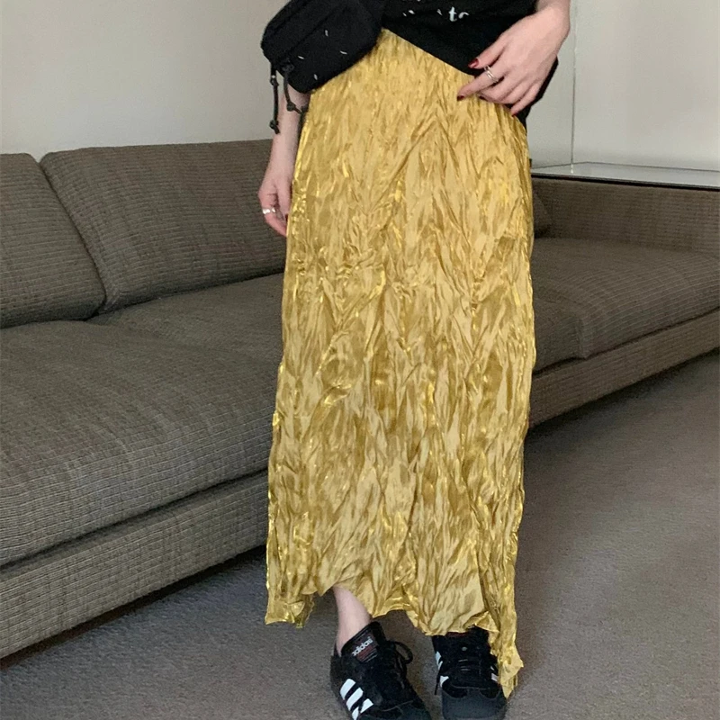 2023 Summer Skirt Female Design Sense Crimping Length Reaches Ankle Commute Fashion Niche Free Shipping
2023 Summer Skirt Female Design Sense Crimping Length Reaches Ankle Commute Fashion Niche Free Shipping