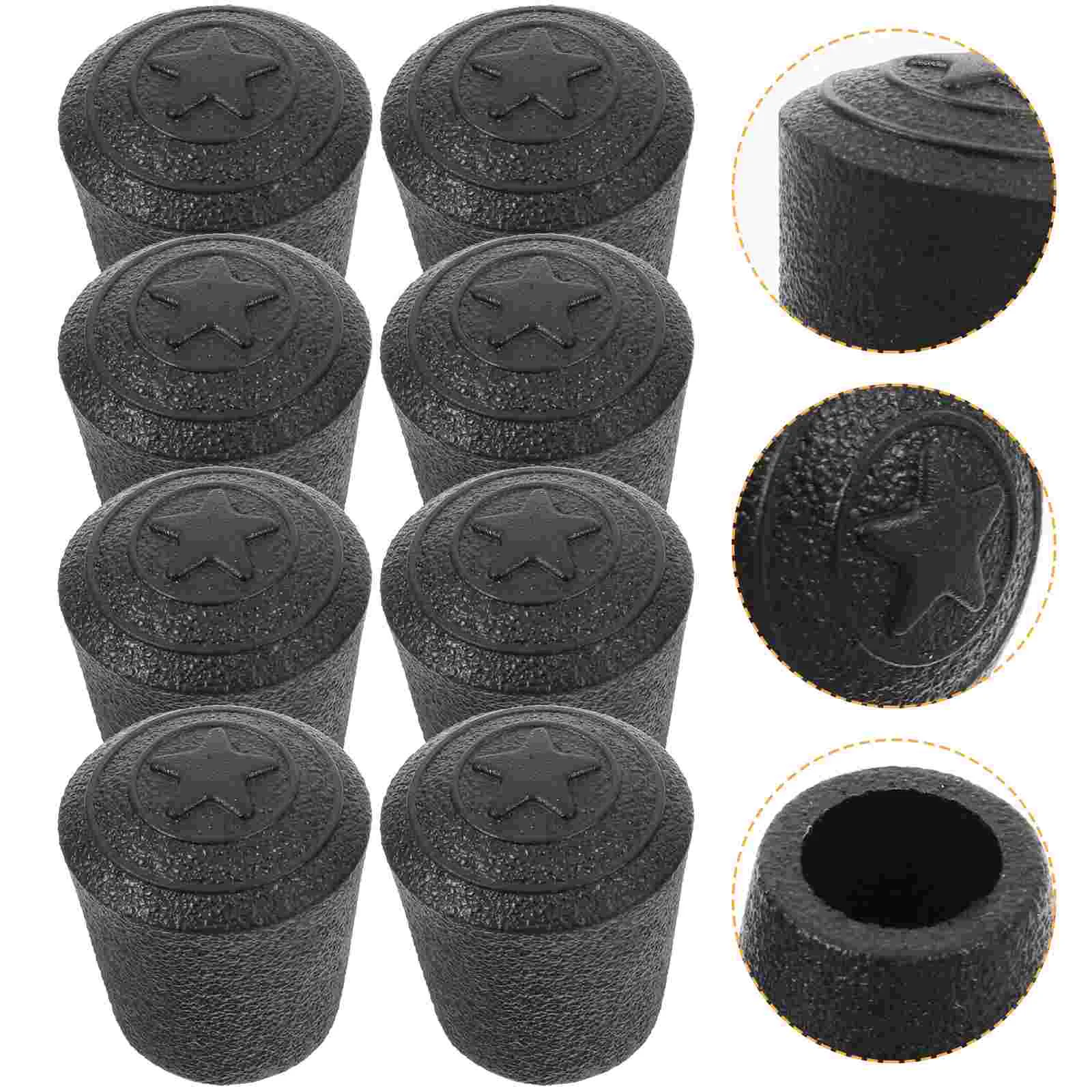 8 Pcs Chair Foot Cover Covers Furniture Leg Protectors Hardwood Floors Ladder Feet Pad Rubber Pads
8 Pcs Chair Foot Cover Covers Furniture Leg Protectors Hardwood Floors Ladder Feet Pad Rubber Pads