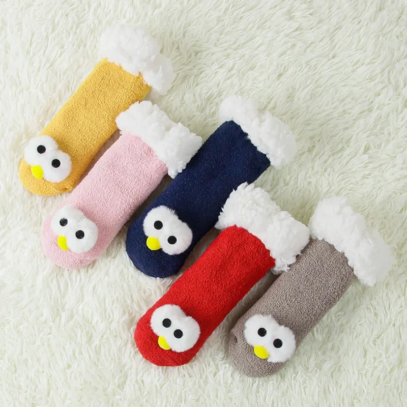 New Lamb Fleece and Fleece Thickened Fall and Winter Home Floor Socks Christmas Non-slip Newborn Baby Cotton Socks
New Lamb Fleece and Fleece Thickened Fall and Winter Home Floor Socks Christmas Non-slip Newborn Baby Cotton Socks
