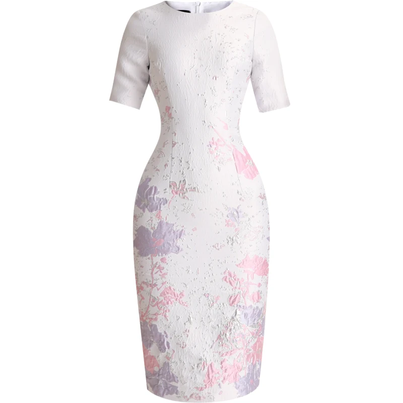 Summer Slip Straight Dress Pencil Dress Floral Short Sleeve Dresses Office Lady Party Wedding Evening Birthday Dress for Women
Summer Slip Straight Dress Pencil Dress Floral Short Sleeve Dresses Office Lady Party Wedding Evening Birthday Dress for Women