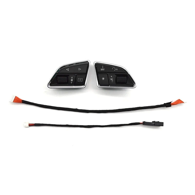 

Multifunctional Steering Wheel Buttons Support Paddle Function Volume Switch Button For A3 8V