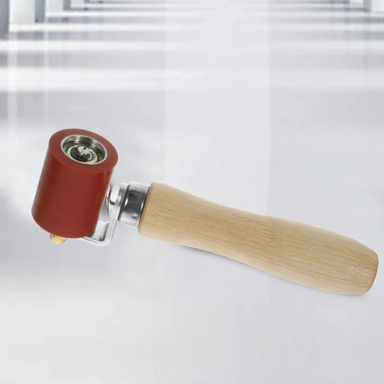

Силиконовый ролик с ручным прижимом для сварки швов, ПВХ, стегания, кровельные обои, инструменты, шпатлевка, резина