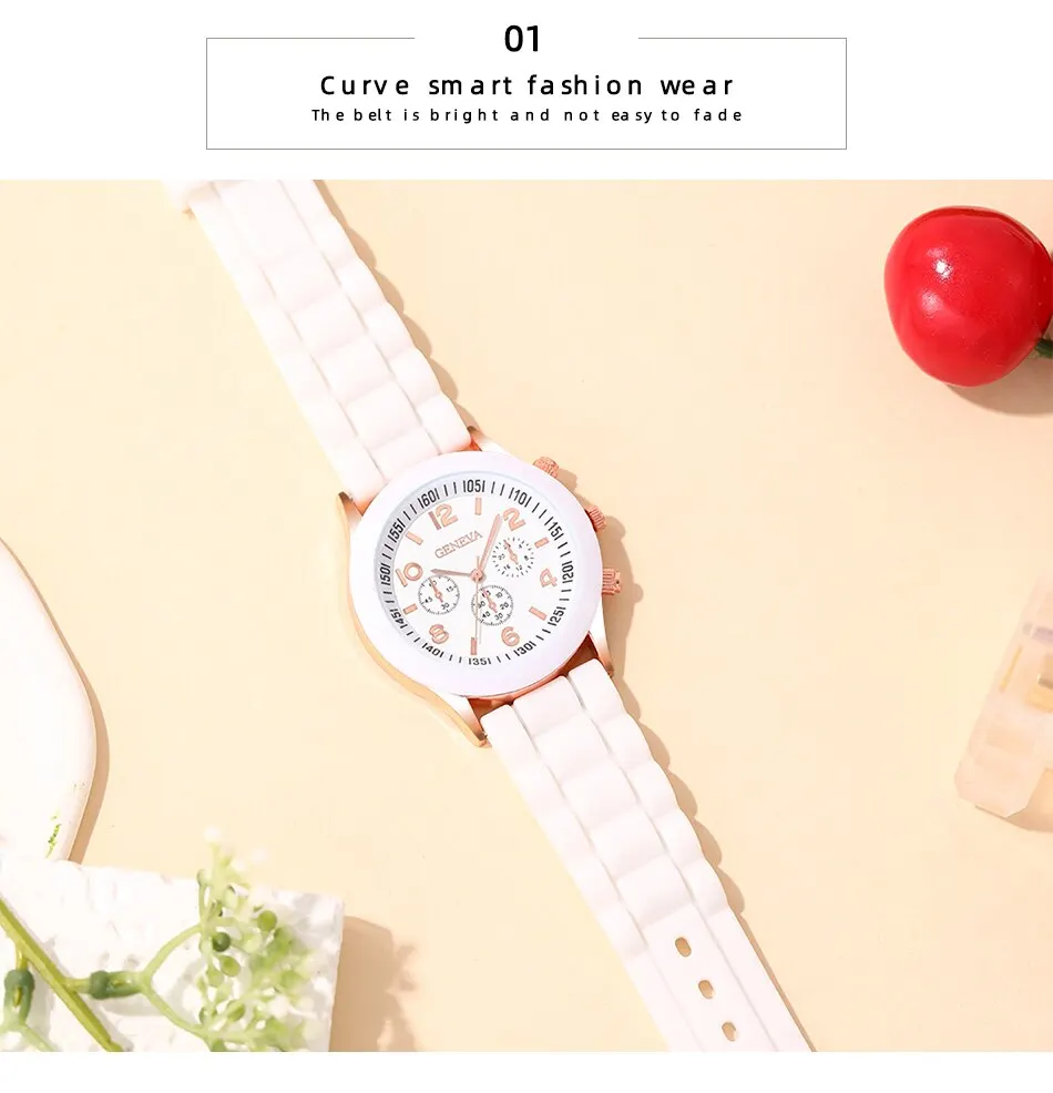 Reloj Mujer Fashion Women Watches White Silicone Jelly Quartz Watch Ladies Dress Wrist Watch Gifts for Girls Relogio Feminino 3 Mallzona S07122e969b8340078f2e1acba87e565aY Reloj Mujer Fashion Women Watches White Silicone Jelly Quartz Watch Ladies Dress Wrist Watch Gifts for Girls Relogio Feminino Mallzona