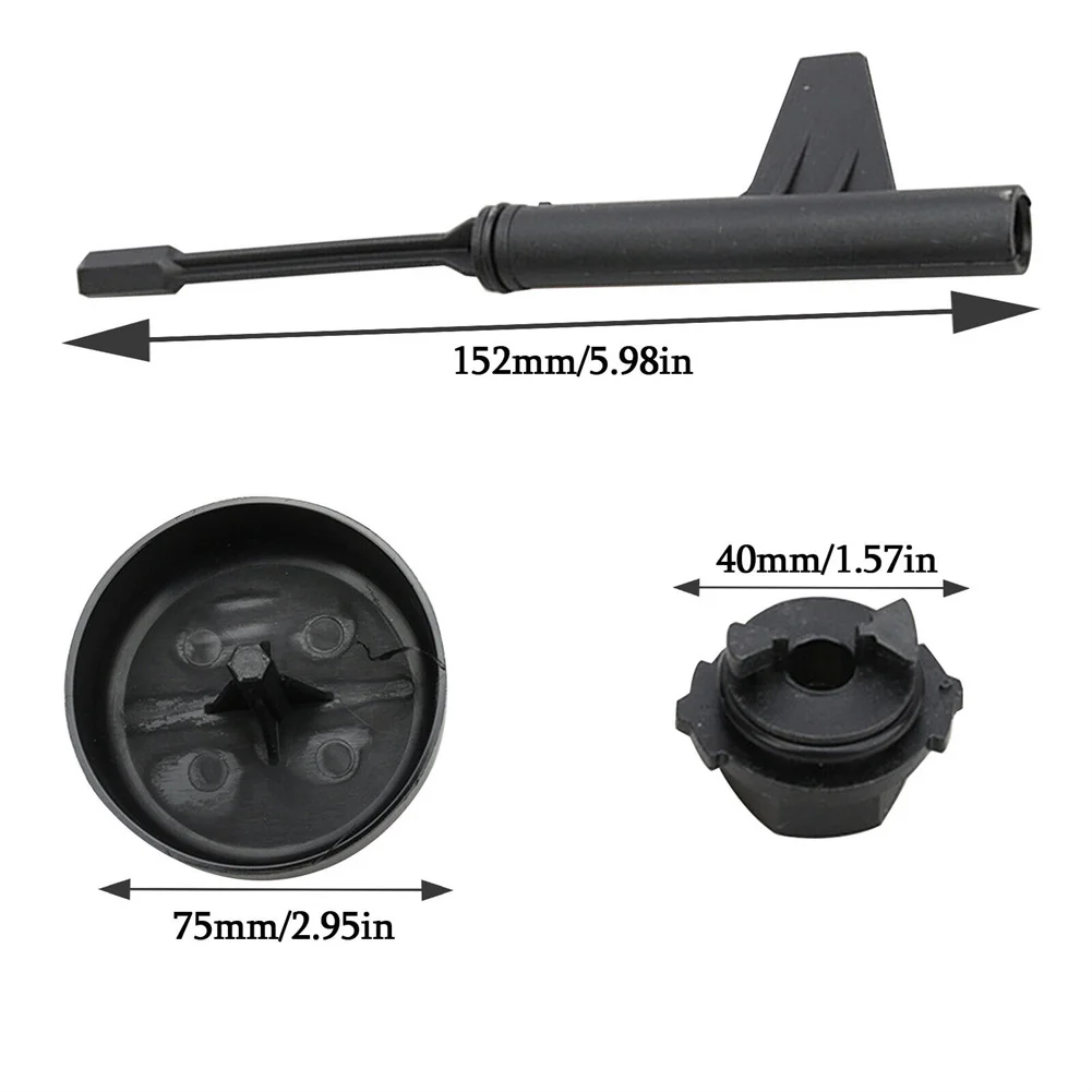 Car Oil Filler Oil Filler Tool Transmission W725 589 00 90 00 W725 589 02 90 00 For Mercedes 725.0 9-Speed 1pcs
Car Oil Filler Oil Filler Tool Transmission W725 589 00 90 00 W725 589 02 90 00 For Mercedes 725.0 9-Speed 1pcs