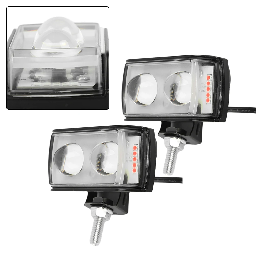 2pcs Driving LED Fog Work Light Light White Amber Spotlight For ATV SUV UTV 2024 Hot Sale Brand New And High Quality
2pcs Driving LED Fog Work Light Light White Amber Spotlight For ATV SUV UTV 2024 Hot Sale Brand New And High Quality