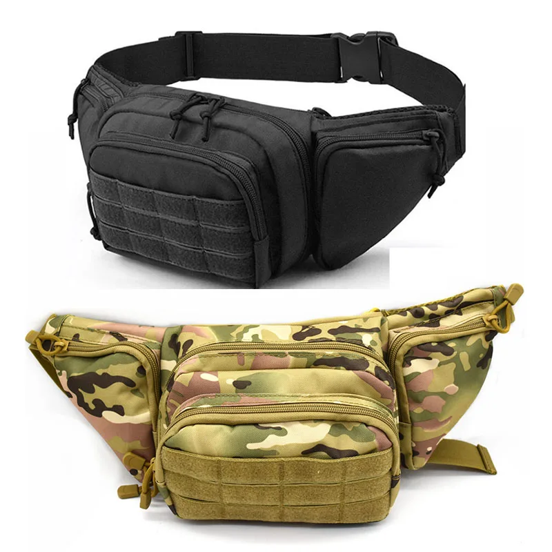 

Tactical Pistol Bag Chest Waist Handgun Bag Holster Gun Fanny Pack with Magazine Pouch Holder for Glock 17 19 Beretta M9 SIG