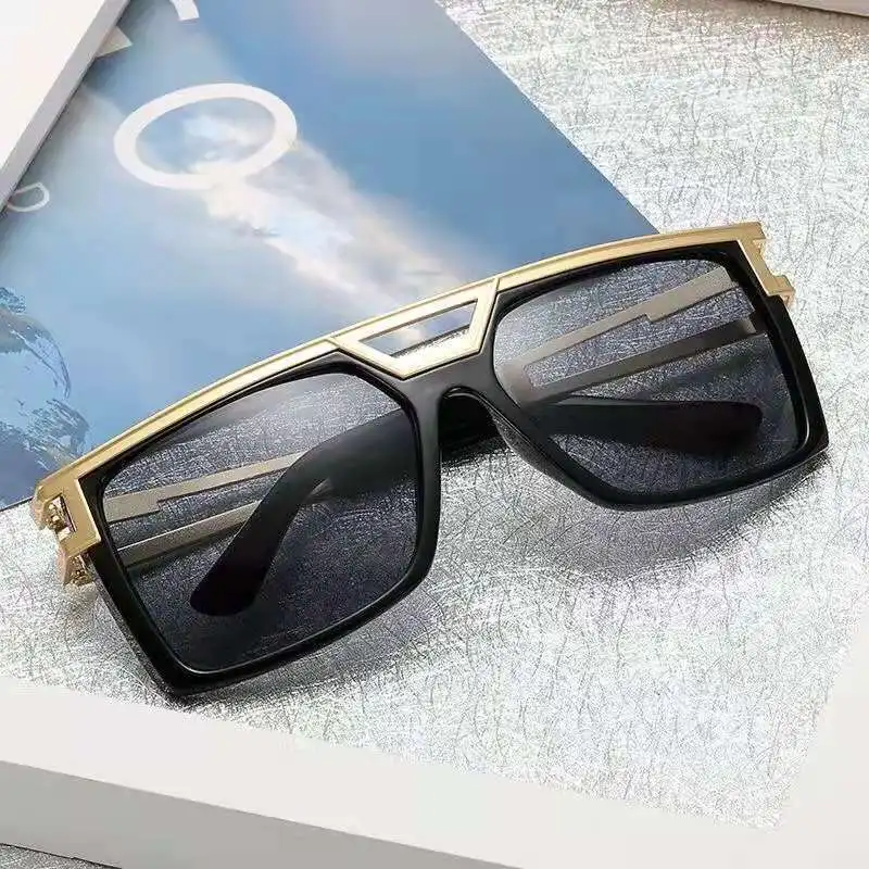 Men's Sunglasses Sun Protection Uv Protection Fashion Personality Vintage Sunglasses Driving Commuter Street Shooting Glasses
Men's Sunglasses Sun Protection Uv Protection Fashion Personality Vintage Sunglasses Driving Commuter Street Shooting Glasses