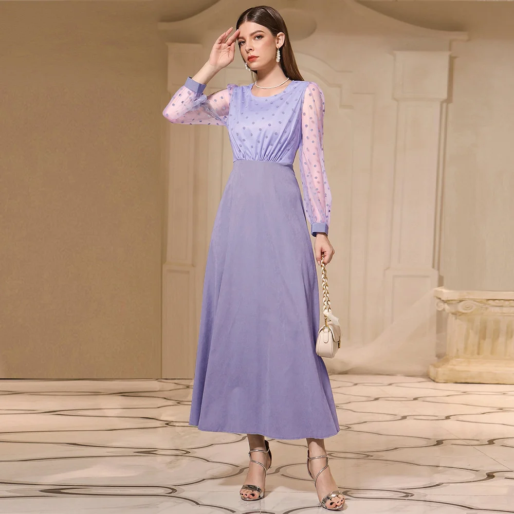 Hot Women's Wear 2023 Autumn Round Neck Long Sleeve High Waist Catwalk es Summer Dress Woman
Hot Women's Wear 2023 Autumn Round Neck Long Sleeve High Waist Catwalk es Summer Dress Woman