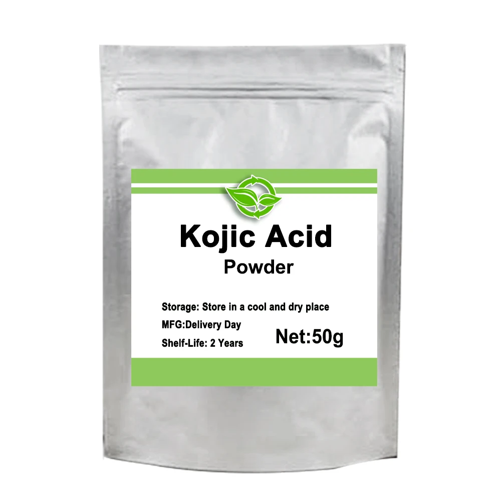 50-1000g Cosmetic Raw Materials Kojic Acid Powder Skin Whitening,Tnhibits Melanin
50-1000g Cosmetic Raw Materials Kojic Acid Powder Skin Whitening,Tnhibits Melanin