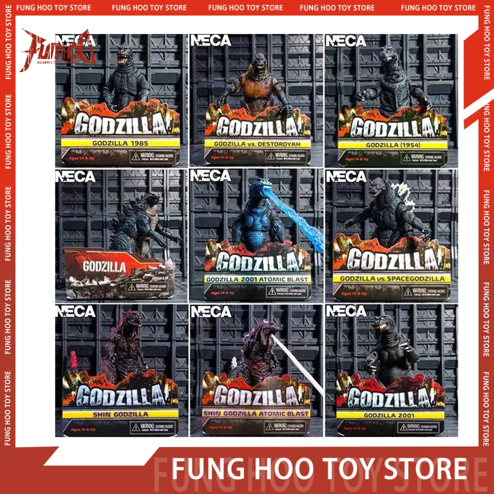 

Neca 2016 King Of The Monster Godzilla 2 Movie Figurine Monster Godzilla Action Figure Pvc Statue Room Decor Children'S Toy Gift