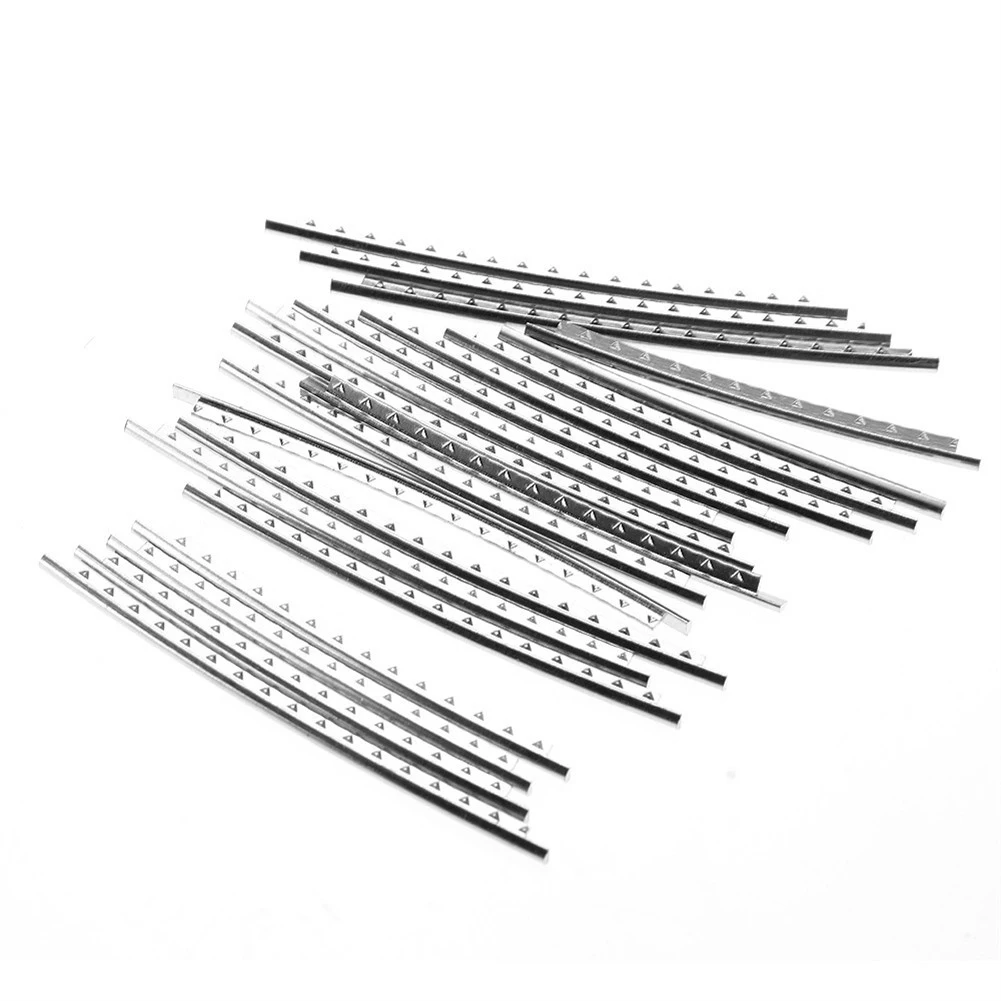 High Quality Bass Frets Wire Fingerboard Wire 24pcs A Complete Set Accessories Copper-nickel Alloy DIY For Electric Bass
High Quality Bass Frets Wire Fingerboard Wire 24pcs A Complete Set Accessories Copper-nickel Alloy DIY For Electric Bass