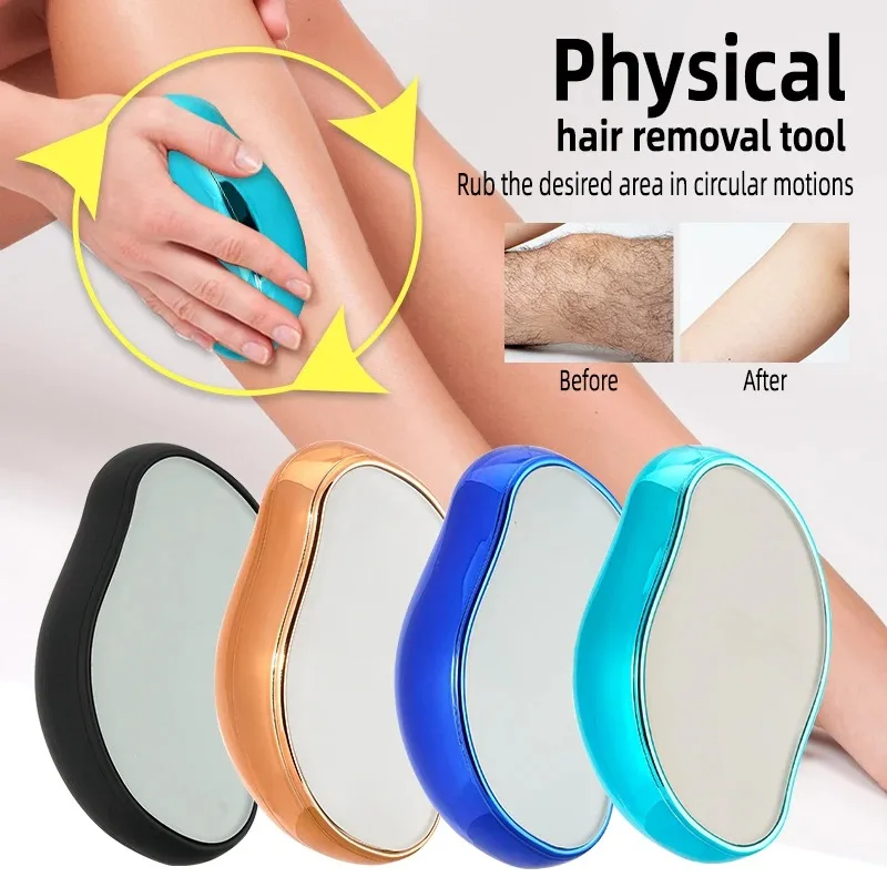 New Painless Physical Hair Removal Epilators Crystal Hair Eraser Safe Easy Cleaning Reusable Body Beauty Depilation Tool
New Painless Physical Hair Removal Epilators Crystal Hair Eraser Safe Easy Cleaning Reusable Body Beauty Depilation Tool
