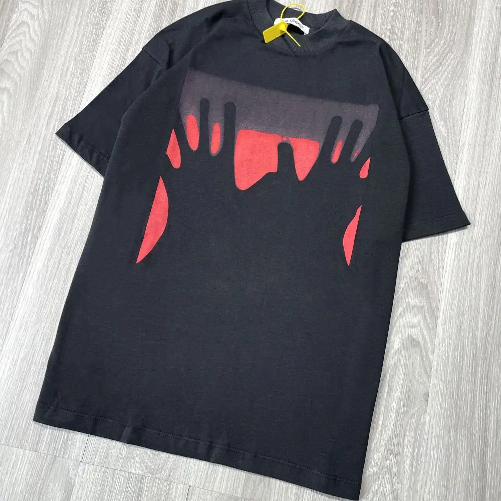 New Summer Ghost Hand Print OUR LEGACY T Shirt Men Women Short Sleeve T-shirt Top Tees Oversized
New Summer Ghost Hand Print OUR LEGACY T Shirt Men Women Short Sleeve T-shirt Top Tees Oversized