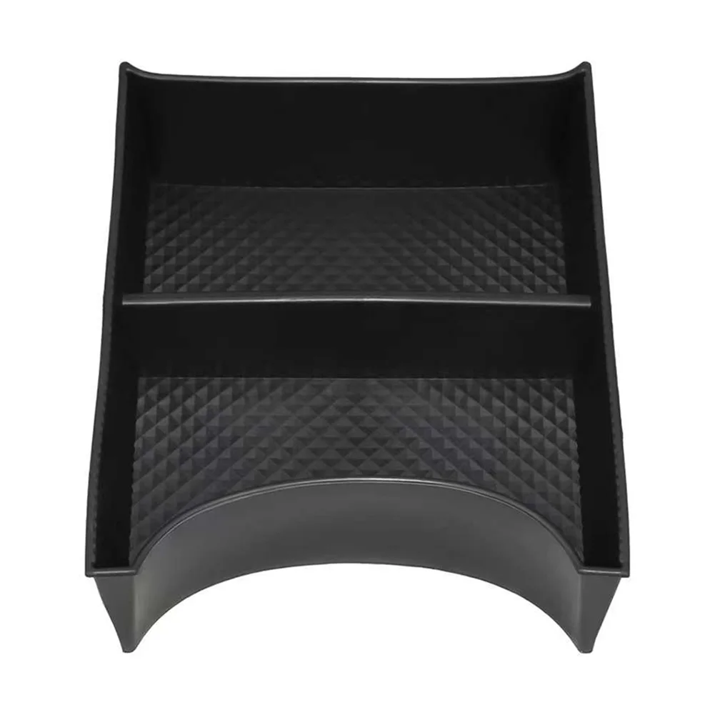 Convenient and Reliable ABS Black Center Console Storage Box Organizer Tray Durable Material for Hyundai IONIQ 5
Convenient and Reliable ABS Black Center Console Storage Box Organizer Tray Durable Material for Hyundai IONIQ 5