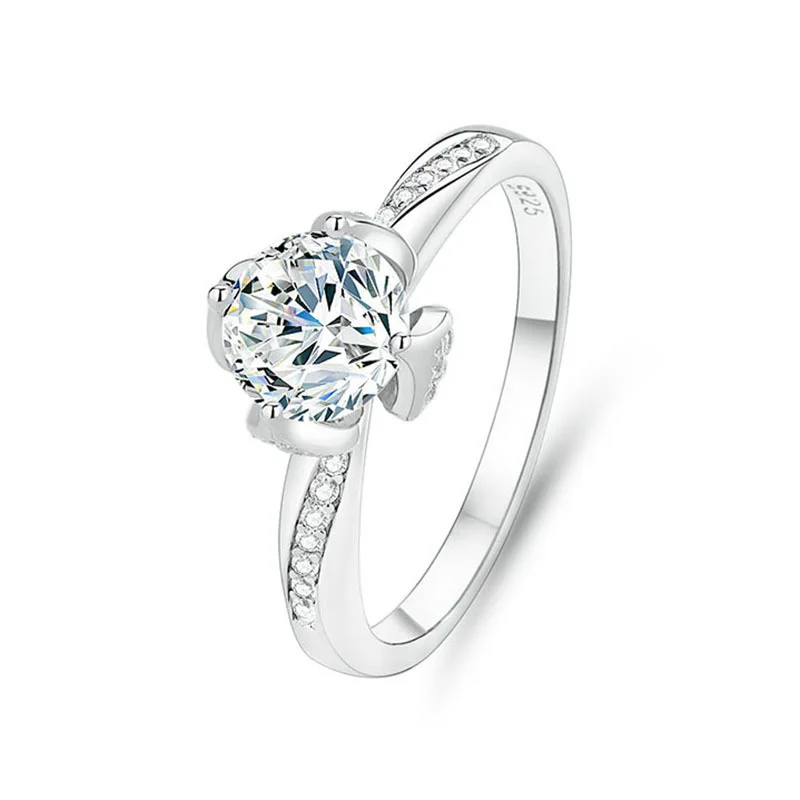 FDJZ-051 Lefei Fashion Luxury Trendy Classic White Moissanite Design 1ct Flower Rings For Women s925 Silver Wedding Jewelry Gift
FDJZ-051 Lefei Fashion Luxury Trendy Classic White Moissanite Design 1ct Flower Rings For Women s925 Silver Wedding Jewelry Gift