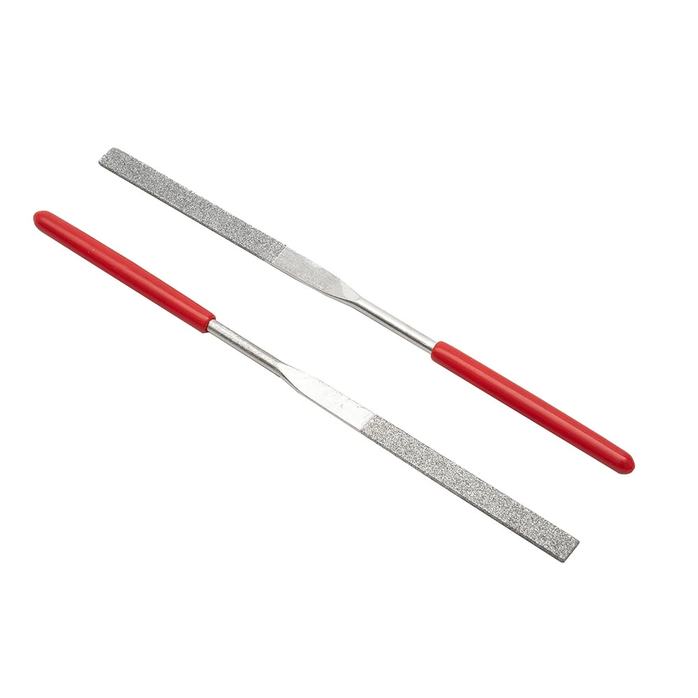 2pcs Diamond Needle File For Metal Stone Wood Jewelry Grinding Carving 4x160mm Square Rectangle Files Hand Tools
2pcs Diamond Needle File For Metal Stone Wood Jewelry Grinding Carving 4x160mm Square Rectangle Files Hand Tools