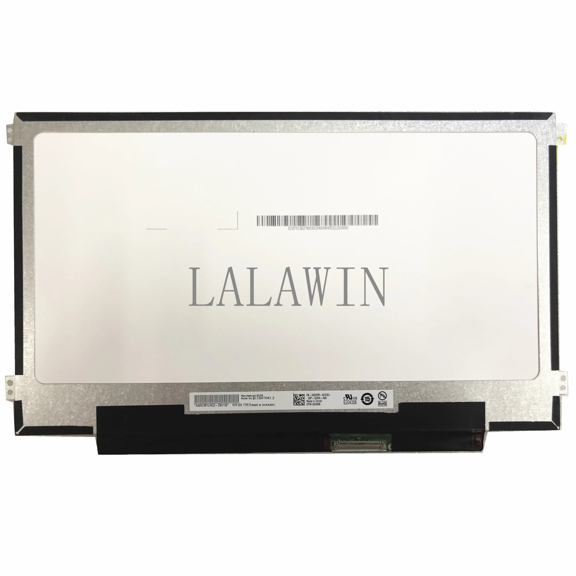 B116XTK01.0 подходит для B116XTK01.2 LCD светодиодный сенсорный экран 11,6 "HD 1366x768 40 Pin
B116XTK01.0 подходит для B116XTK01.2 LCD светодиодный сенсорный экран 11,6 "HD 1366x768 40 Pin
