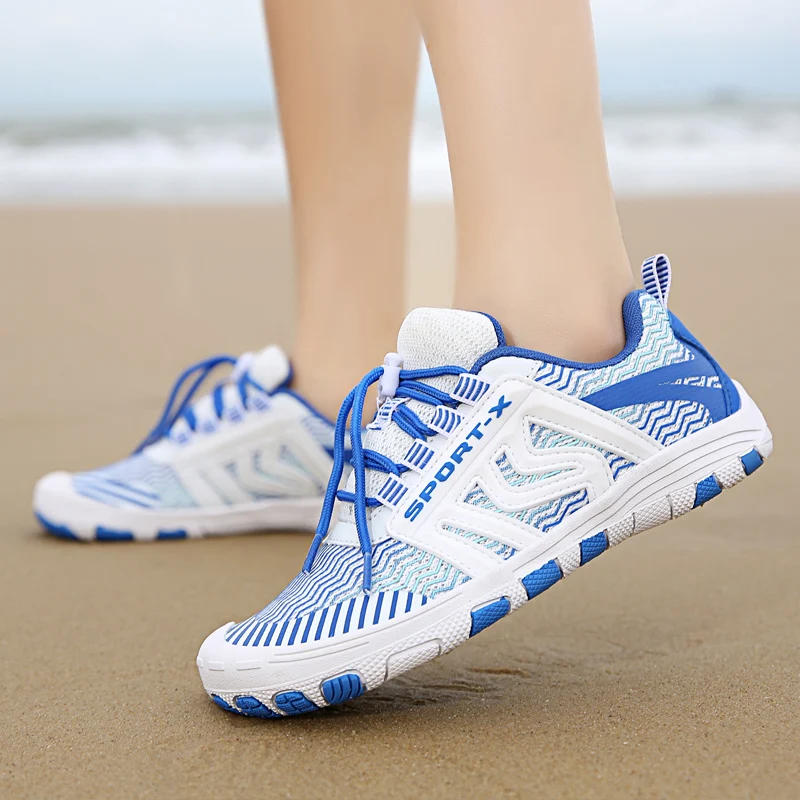 

Water Sport Shoes Quick Dry for Women Men Breathable Elastic Footwear Surfing Beach Sneakers Comfortable Trekking Hiking Shoes