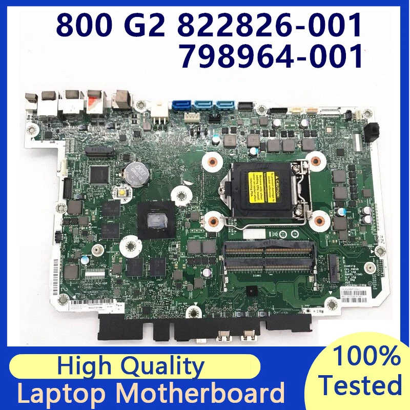 798964-001 822826-001 822826-601 материнская плата для HP 800 G2 AIO материнская плата LG1151 100% полностью протестированная, хорошо работает
798964-001 822826-001 822826-601 материнская плата для HP 800 G2 AIO материнская плата LG1151 100% полностью протестированная, хорошо работает