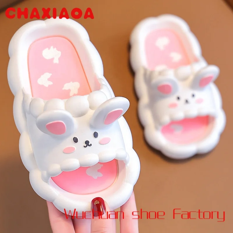 summer children girls boys kids cartoon rabbit animal plastic PVC slipper sandals
summer children girls boys kids cartoon rabbit animal plastic PVC slipper sandals