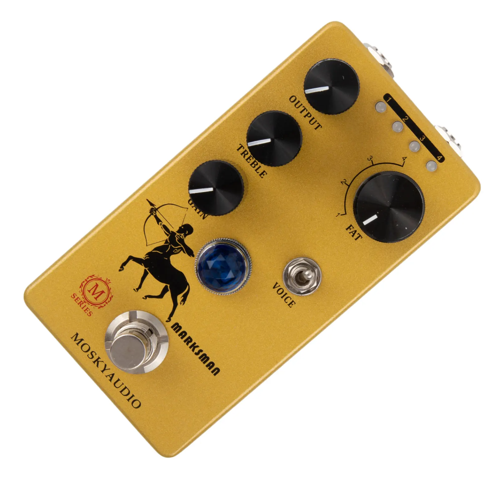 Mosky MARKSMAN Boost Overdrive The Electric Guitar Effects Pedal 4 Mode Button Musical Instruments Guitar Accessories
Mosky MARKSMAN Boost Overdrive The Electric Guitar Effects Pedal 4 Mode Button Musical Instruments Guitar Accessories