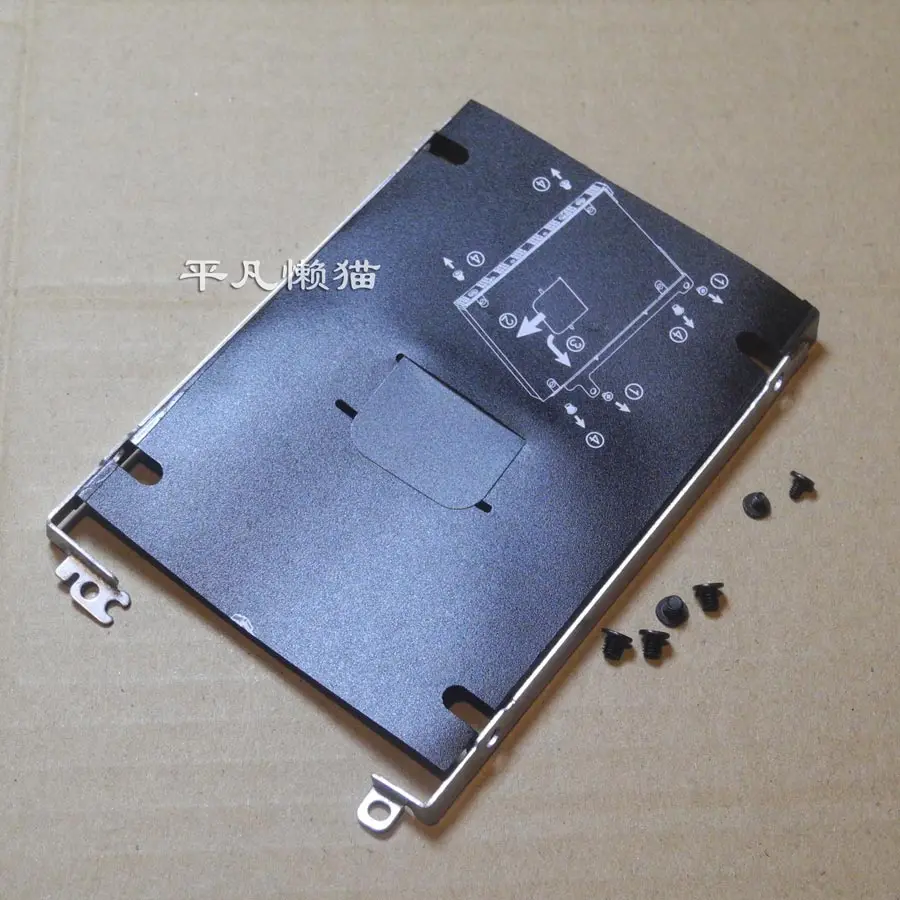 New SATA Hard Disk Drive HDD SSD Caddy Bracket for HP ProBook 430 440 445 450 455 G6 G7 Hard Disk Fixing Bracket
New SATA Hard Disk Drive HDD SSD Caddy Bracket for HP ProBook 430 440 445 450 455 G6 G7 Hard Disk Fixing Bracket