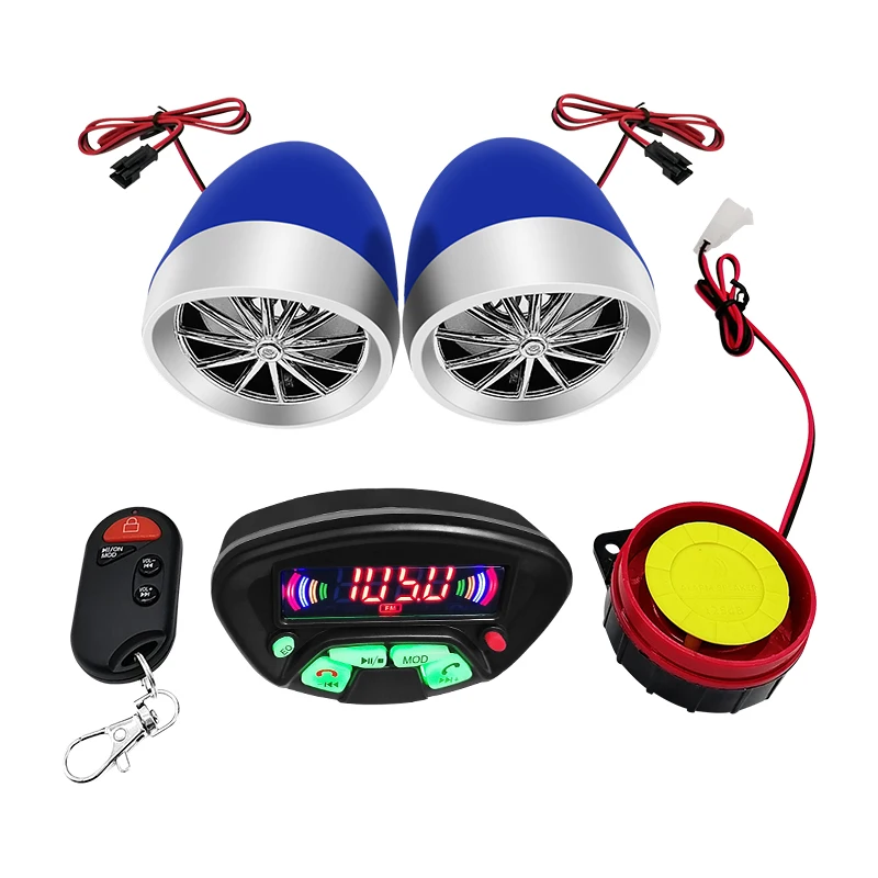Motorcycle Audio With Hands-free Call Speaker Anti-theft Motorbike Waterproof FM Mp3
Motorcycle Audio With Hands-free Call Speaker Anti-theft Motorbike Waterproof FM Mp3