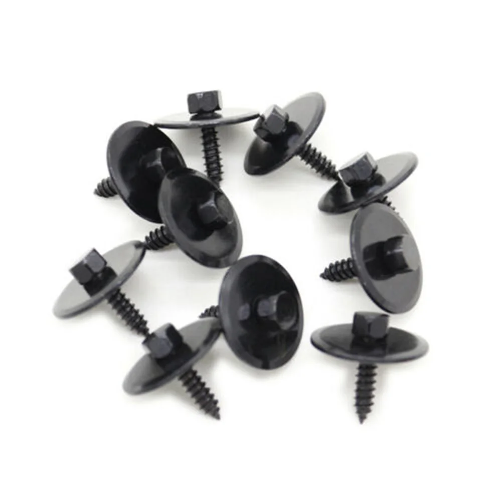 Car Screws 2019900536 4.8mm Dia Head Hex Metal Retainer Sheet Shield Undercar 10pcs/Set Accessories For Mercedes
Car Screws 2019900536 4.8mm Dia Head Hex Metal Retainer Sheet Shield Undercar 10pcs/Set Accessories For Mercedes