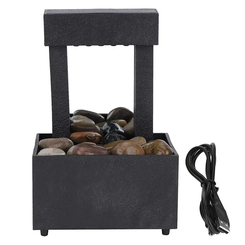 Indoor Fountain Relaxation Desktop Fountain Ornament Deep Basin Natural River Rocks And Lighting Feature For Living Room Bedroom
Indoor Fountain Relaxation Desktop Fountain Ornament Deep Basin Natural River Rocks And Lighting Feature For Living Room Bedroom