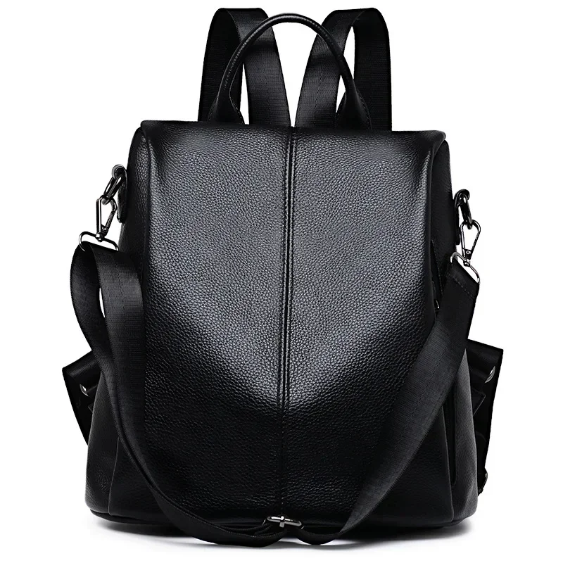 2024 New Fashion Genuine Leather Women Backpacks Luxury Brand Female Real Natural Leather Ladies Girl Student Casual Backpack
2024 New Fashion Genuine Leather Women Backpacks Luxury Brand Female Real Natural Leather Ladies Girl Student Casual Backpack