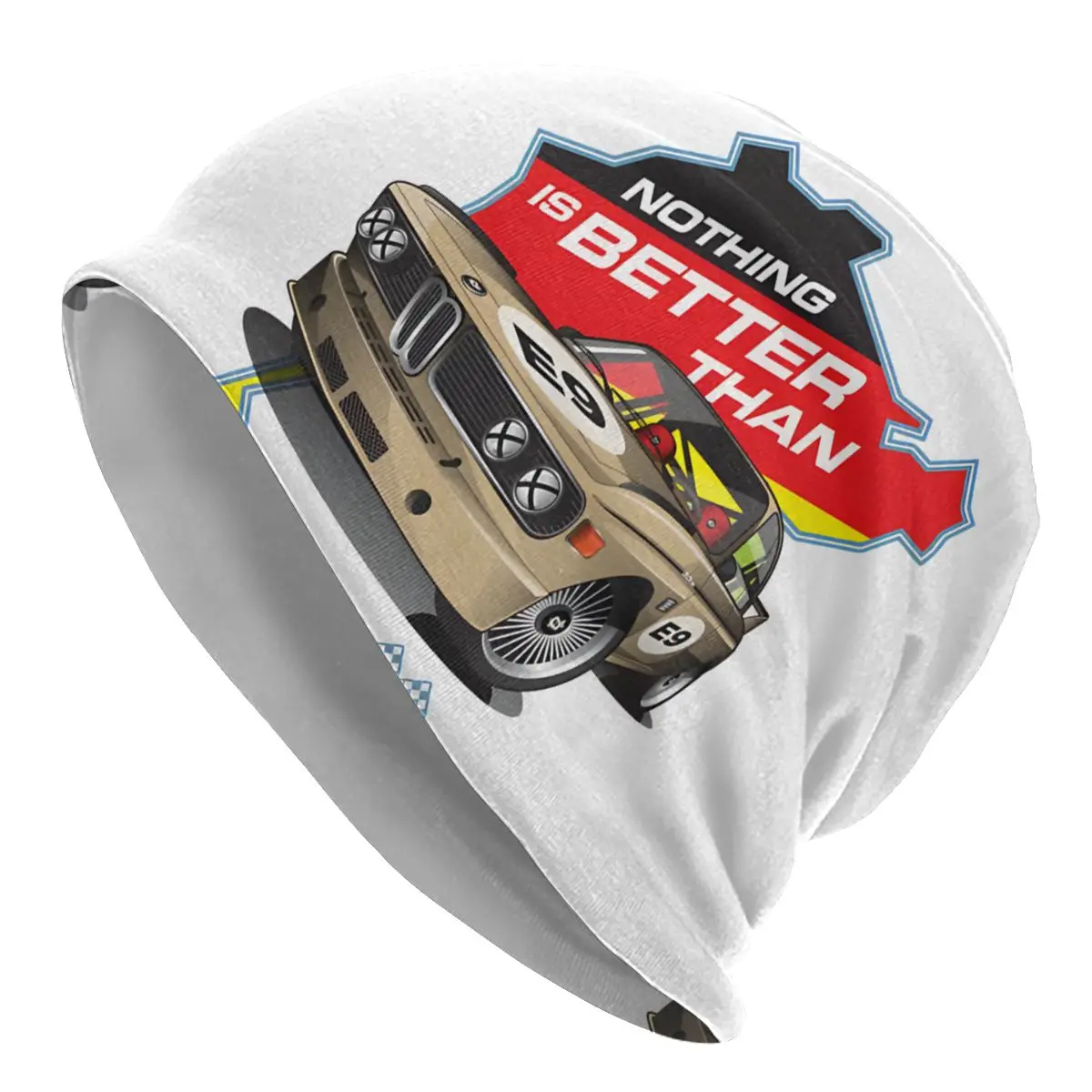 Тонкие шапочки DTM, облегающие шапки, шапки, ничего не лучше, чем E9 3,0 CSL, спортивная шапка, женская спортивная шапочка