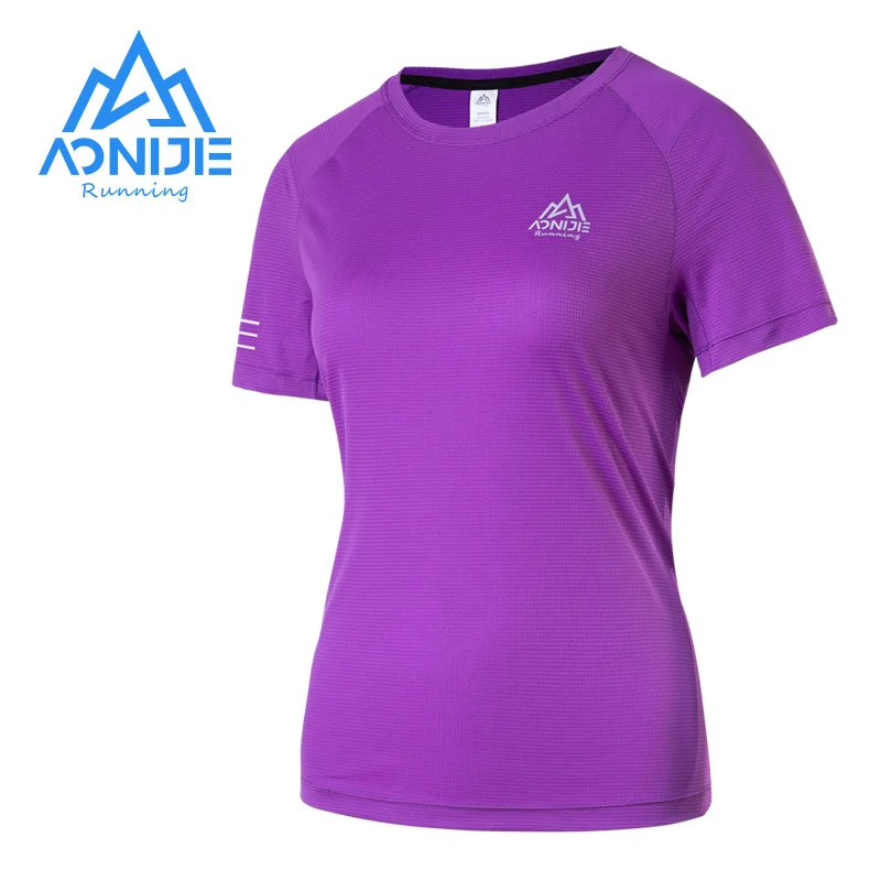 AONIJIE FW5135 Women Female Lightweight Quick Drying Sports T-shirt Round Collar Short Sleeve Tops For Running Gym Leisure
AONIJIE FW5135 Women Female Lightweight Quick Drying Sports T-shirt Round Collar Short Sleeve Tops For Running Gym Leisure