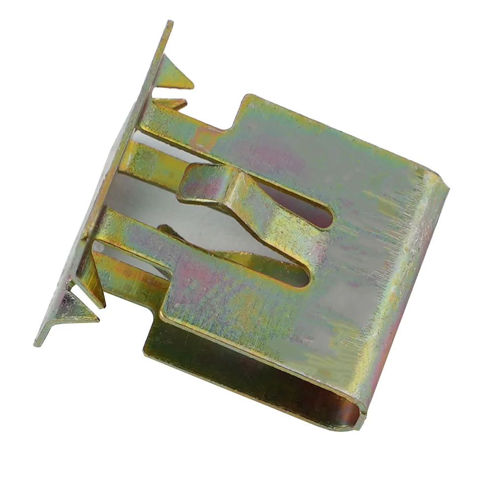 Accessories Useful Metal Retainer Clip Part Practical High Quality 12.2x12.7x15.5mm 20PCS Bronze Tone Car Interior
Accessories Useful Metal Retainer Clip Part Practical High Quality 12.2x12.7x15.5mm 20PCS Bronze Tone Car Interior