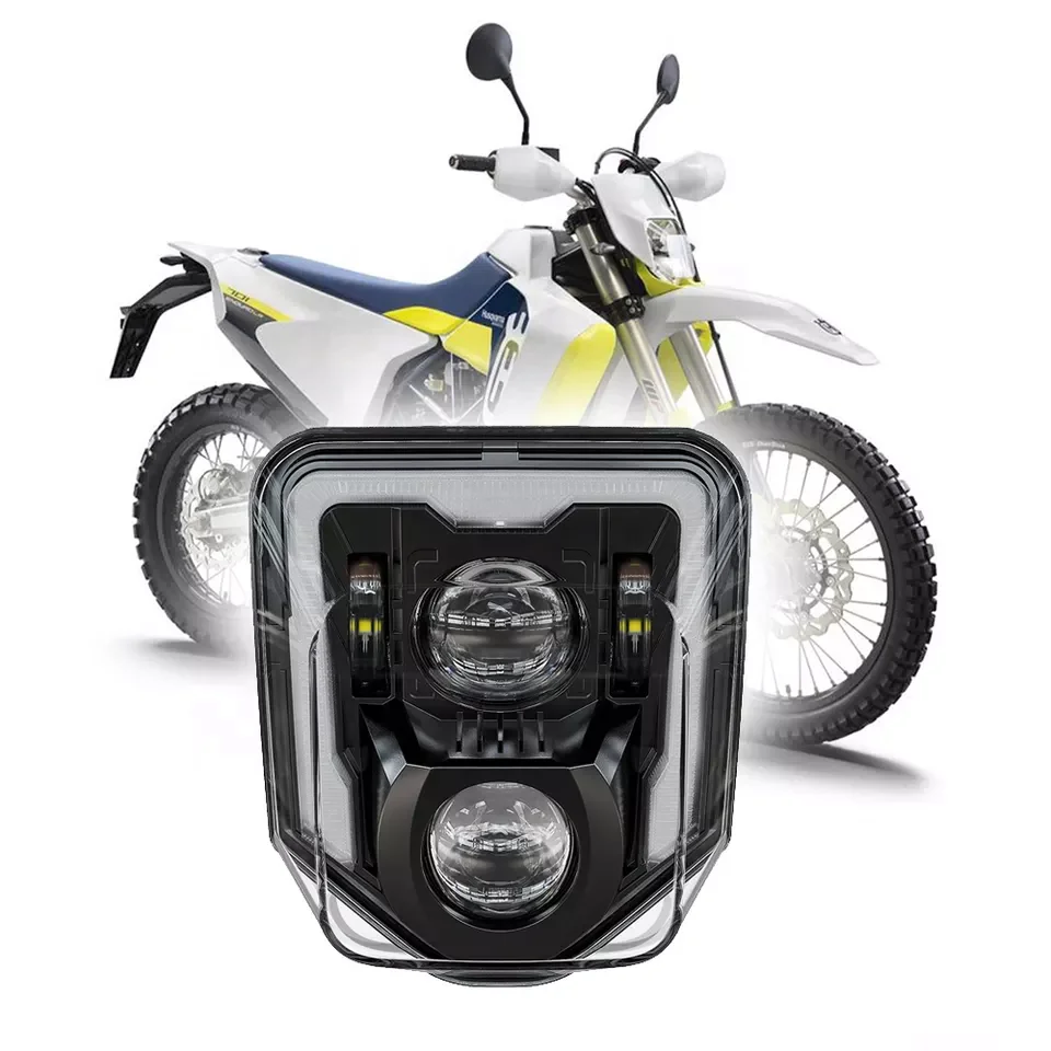 Plug and Play led headlight for Hus-qvarna 701 supermoto motorcycle accessories led lighting system 12v black
Plug and Play led headlight for Hus-qvarna 701 supermoto motorcycle accessories led lighting system 12v black