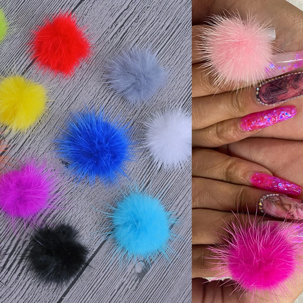 5pcs Magnetic Nail Fluffy Balls Charms Nail Pom Poms Removable 3D Nail Art Balls Decor Soft Plush for DIY Jewel VFH63DHE
5pcs Magnetic Nail Fluffy Balls Charms Nail Pom Poms Removable 3D Nail Art Balls Decor Soft Plush for DIY Jewel VFH63DHE