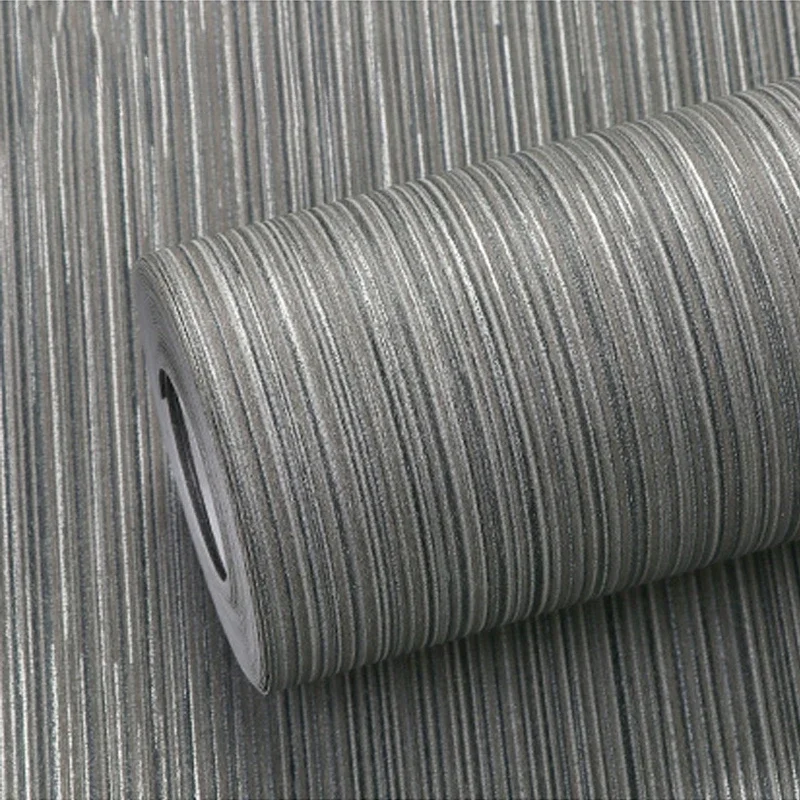 Fashion Simple Solid Color Striped Wallpaper For Walls 3D Home Wall Paper Rolls For Bedroom Living Room Sofa TV Background Decor
Fashion Simple Solid Color Striped Wallpaper For Walls 3D Home Wall Paper Rolls For Bedroom Living Room Sofa TV Background Decor