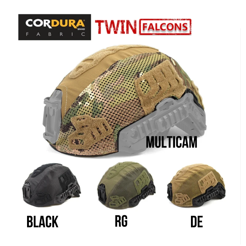 Tactical Wendy Helmet Cover SL High Cut Ballistic Helmet 500D Genuine Cordura ,Multicam,Color:RG,Coyote Brown,Black
Tactical Wendy Helmet Cover SL High Cut Ballistic Helmet 500D Genuine Cordura ,Multicam,Color:RG,Coyote Brown,Black