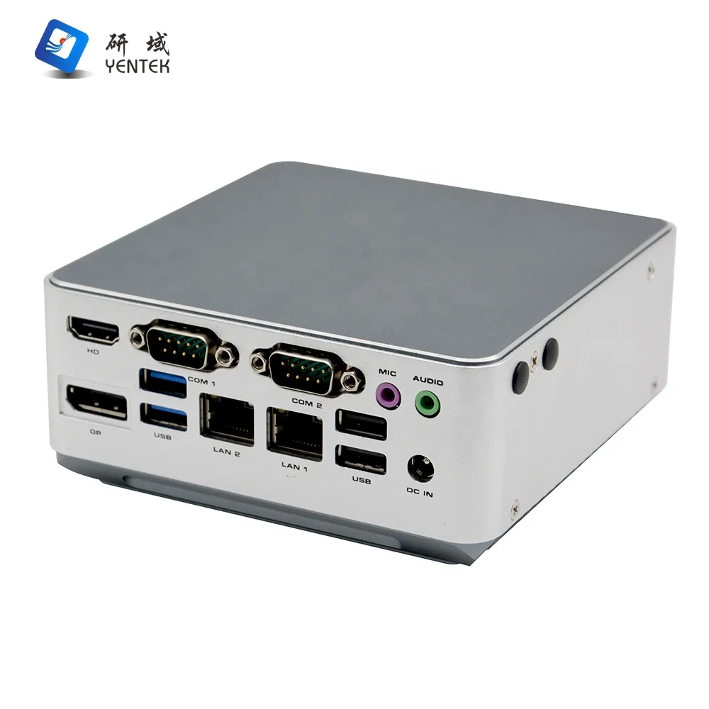 YENTEK N8250Z-HD fan cooling Desktop Computer mini nuc pc support Windows 11 pro or Linux Ubuntu with intel 10th Celeron 5205U
YENTEK N8250Z-HD fan cooling Desktop Computer mini nuc pc support Windows 11 pro or Linux Ubuntu with intel 10th Celeron 5205U