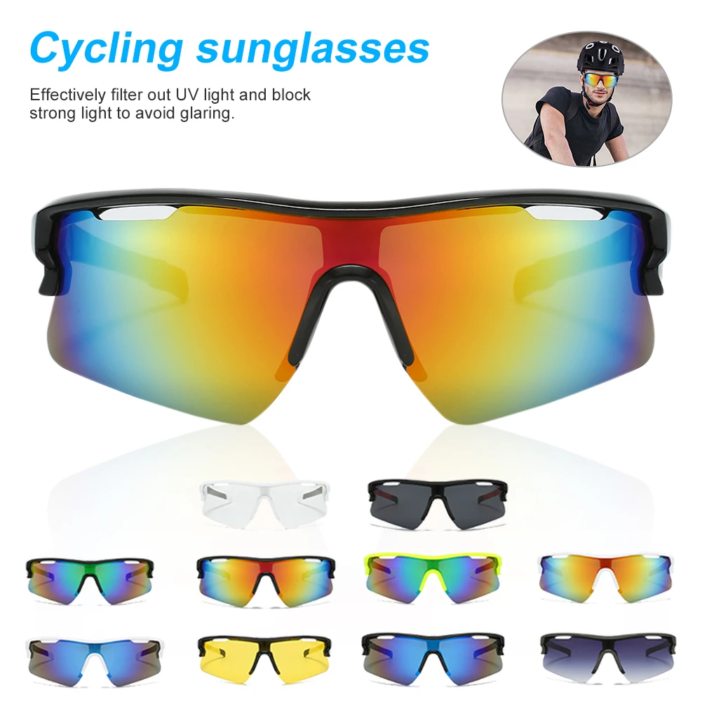 Cycling Eyewear Glasses Outdoor Sports Sunglasses Men Women UV400 Protection Glasses MTB Road Riding Bike Sunglasses Goggles
Cycling Eyewear Glasses Outdoor Sports Sunglasses Men Women UV400 Protection Glasses MTB Road Riding Bike Sunglasses Goggles