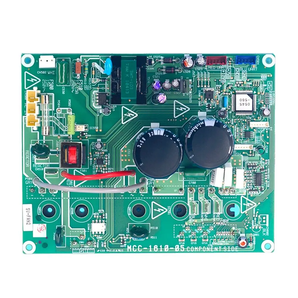 Модуль преобразователя для материнской платы кондиционера для Toshiba MCC-1610-05
Модуль преобразователя для материнской платы кондиционера для Toshiba MCC-1610-05