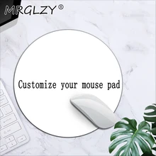 MRGLZY DIY Round Mouse Pad Deskmat Mouse Small Carpet Customize Personal Mousepad Dropshopping Table Mat Computer Laptop Office
MRGLZY DIY Round Mouse Pad Deskmat Mouse Small Carpet Customize Personal Mousepad Dropshopping Table Mat Computer Laptop Office