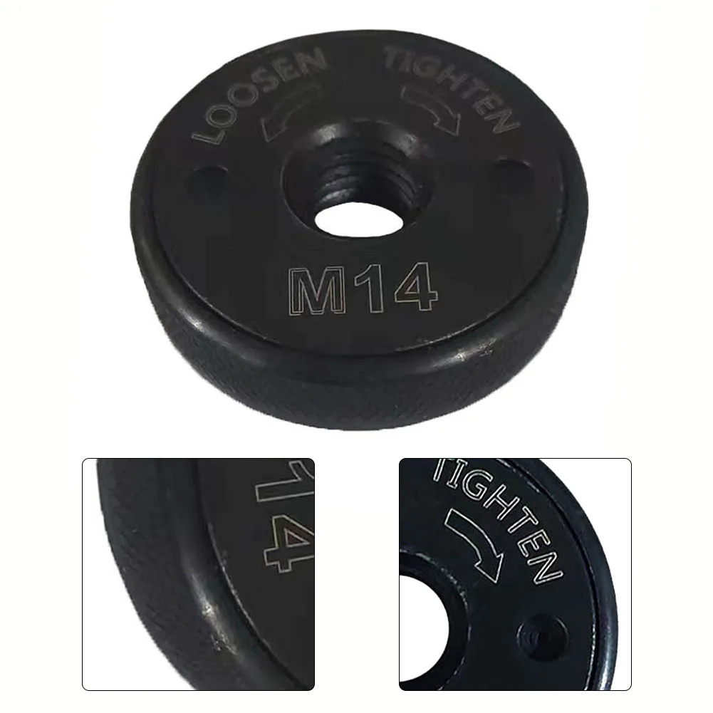 Pressing Plate M14 Quick Release Self-Locking Grinder Plate Flange Nut Power Chuck For Diamond Cutting Disks Grinding Wheels
Pressing Plate M14 Quick Release Self-Locking Grinder Plate Flange Nut Power Chuck For Diamond Cutting Disks Grinding Wheels