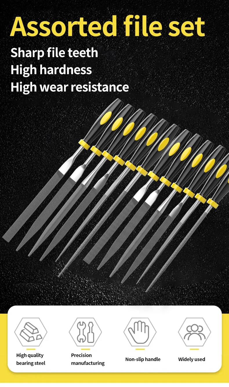 Files Set Mini Rasp Woodworking Sanding Shaping Small Steel File Needle Metal Hard Wood Cork Polishing Carving Tools for Hand 1 Mallzona S0722d5aad9f440adadc34847227808a9A Files Set Mini Rasp Woodworking Sanding Shaping Small Steel File Needle Metal Hard Wood Cork Polishing Carving Tools for Hand Mallzona