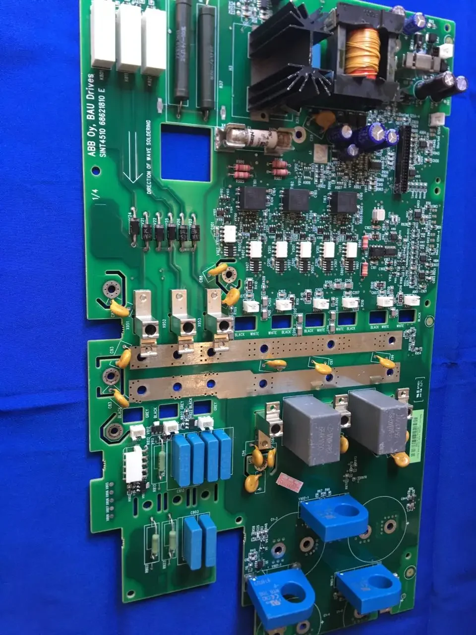 drive frequency converter ACS510 series 55KW power board main board power board
drive frequency converter ACS510 series 55KW power board main board power board