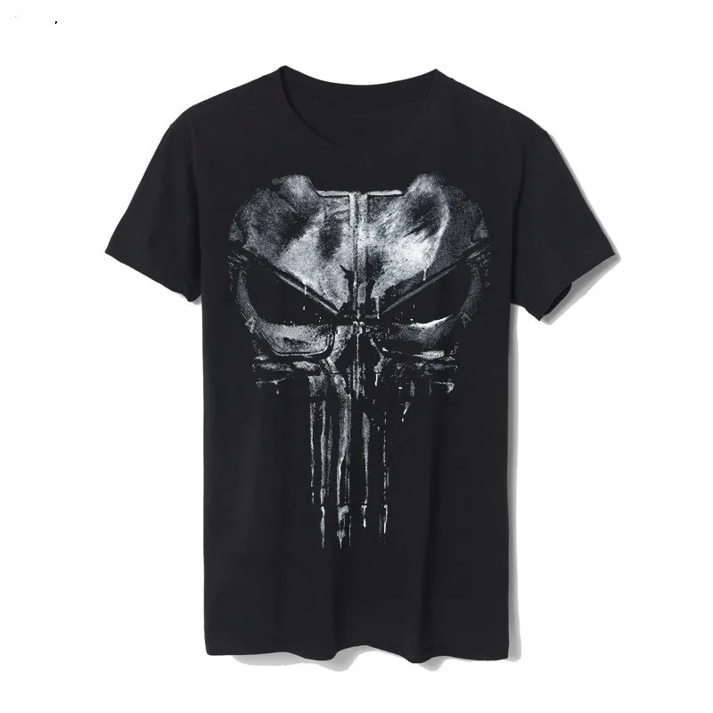 Frank Castle Superhero Cosplay Costumes Skull Vest Tank Top Daredevil T-shirt Cotton T shirt
Frank Castle Superhero Cosplay Costumes Skull Vest Tank Top Daredevil T-shirt Cotton T shirt