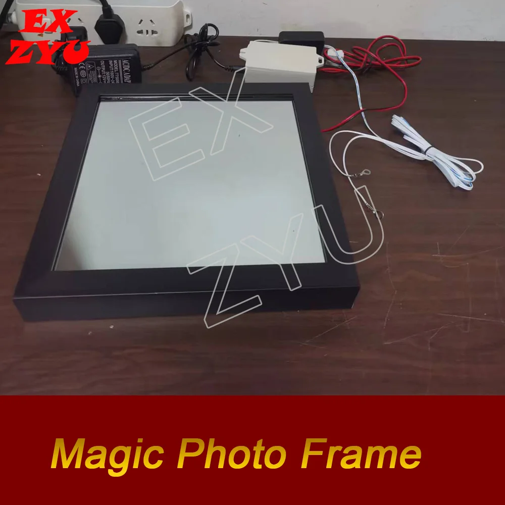 

Magic photo frame escape room trigger the sensors to get the invisible clues Door Access accessory EX ZYU