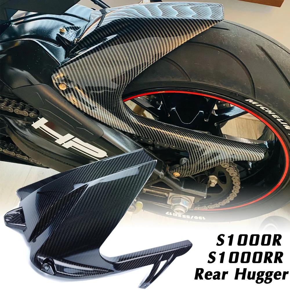 

Motorcycle Accessories S1000RR Rear Fender Mudguard Tire Hugger Splash Guard For BMW S1000R 2014-2019 2020 S1000 RR 09-18 Carbon